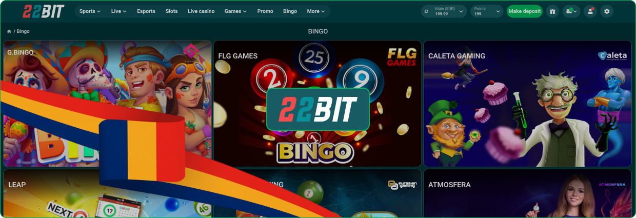 22Bit Sloturi Casino